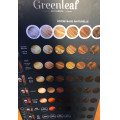 Greenleaf kleurenkaart