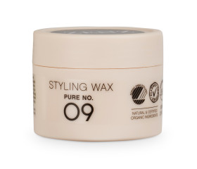 No. 09 Styling Wax Pure 60gr