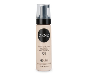 No. 91 Hair Styling Mousse Sweet Orange 200ml