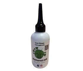 Flasche 100ml mit verschließbarem Deckel