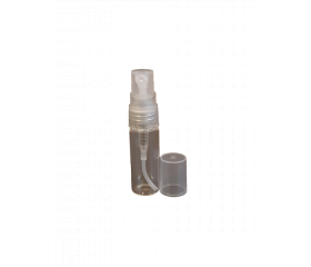 Sample sprayflesje 3ml (glas)